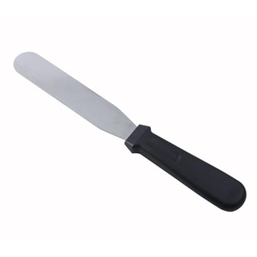 Stainless Steel Palette Knife for Cake Icing Decorating (6 inch)