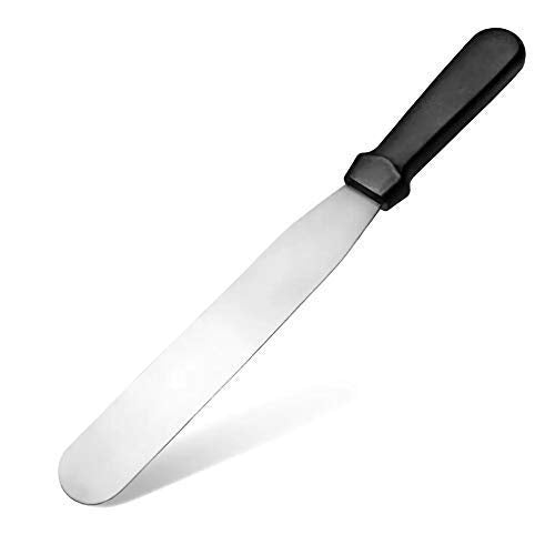 Stainless Steel Palette Knife for Cake Icing Decorating (8 inch)