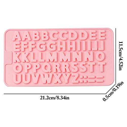 Alphabet Chocolate Mould
