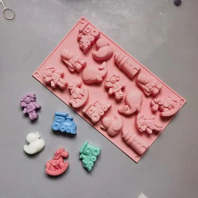 Big Whale Duck Chocolate Mold