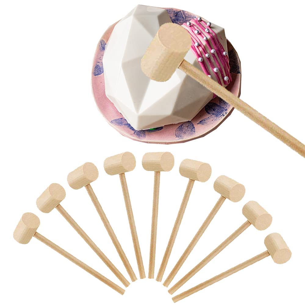 Wooden Hammer for Cake