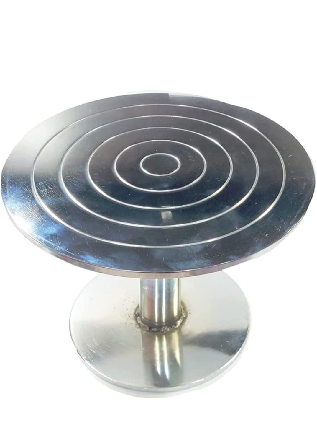 STAINLESS STEEL TURN TABLE  {10inch}
