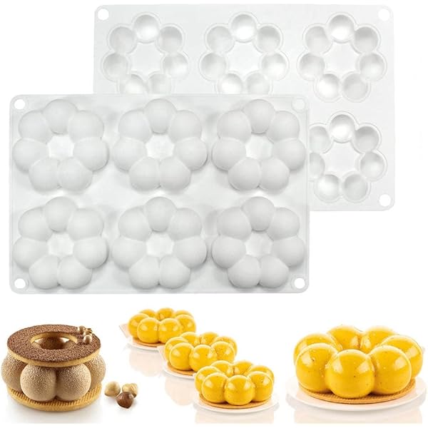 6 Cavity Jelly Mold