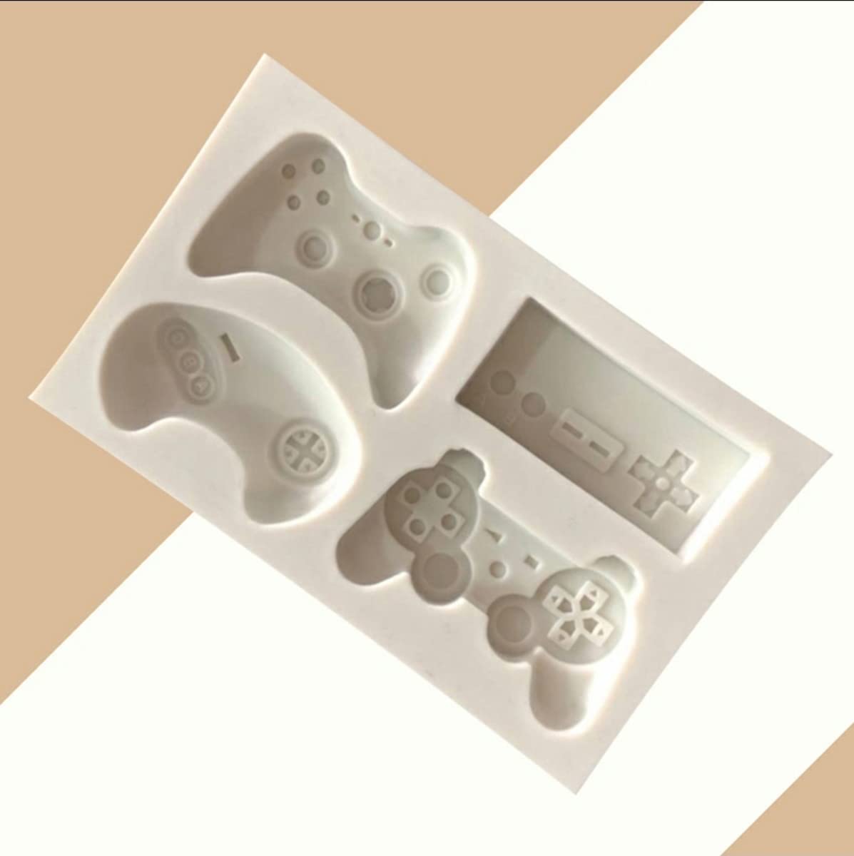 4in1 Video Game Controller Silicone Molds