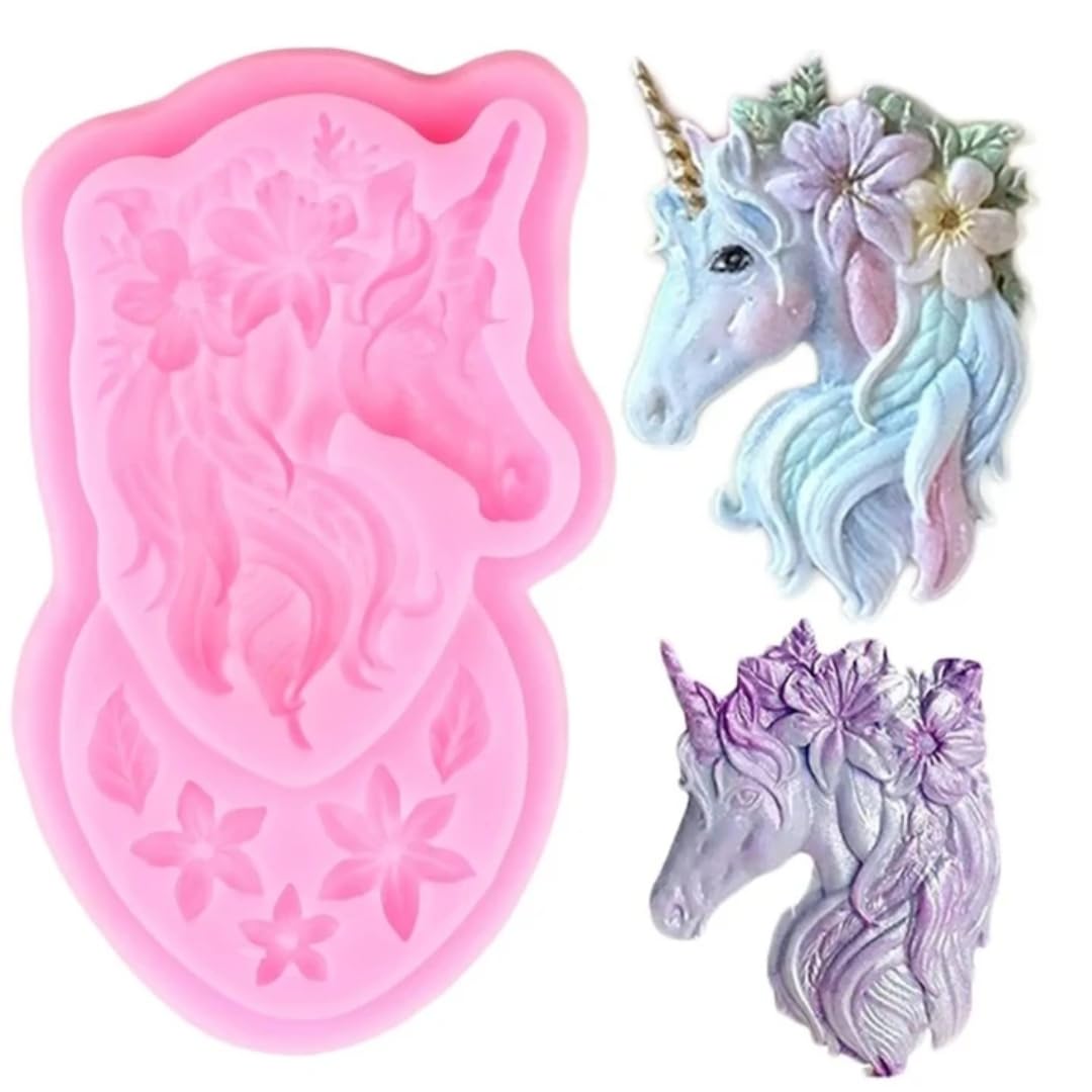 Unicorn Silicone Fondant Mold