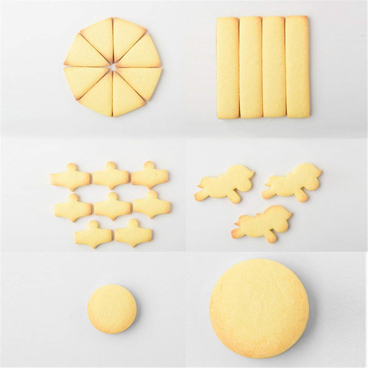 Carousel Cookie Cutter- 6 Pcs Biscuits Cutter