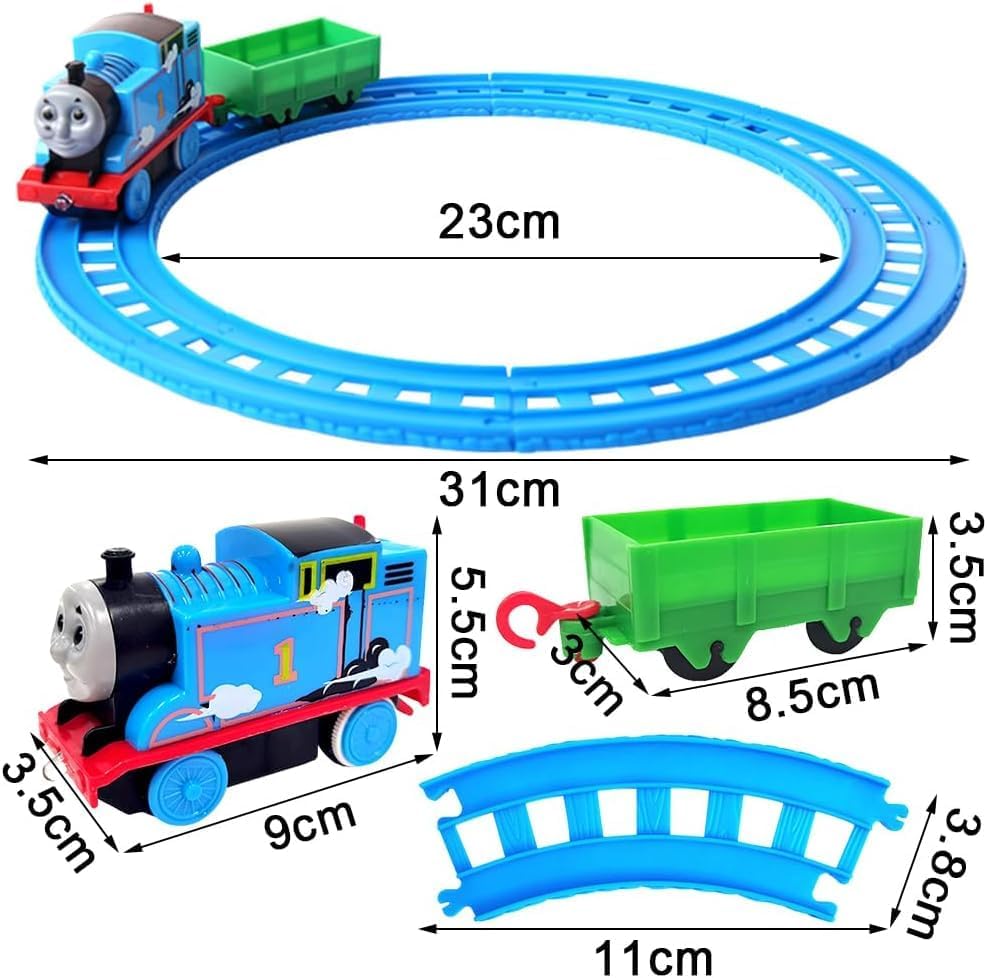 Thomas Friends Set, Mini Train for Cake Toppers