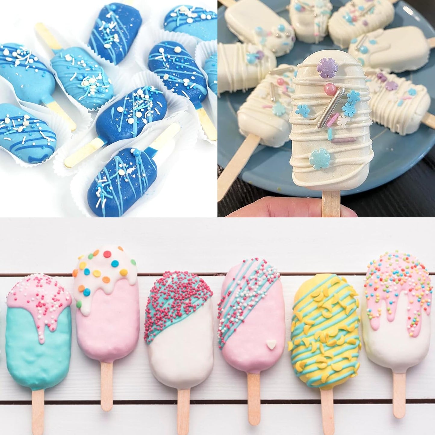 4 in 1 Popsicle Mold