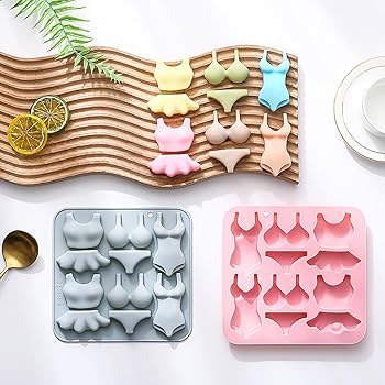 Swimsuit Beach Chocolate Mold