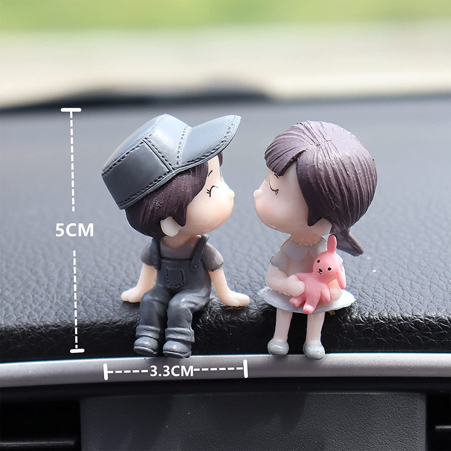 Miniature Couples For Cake Decoration BBM060