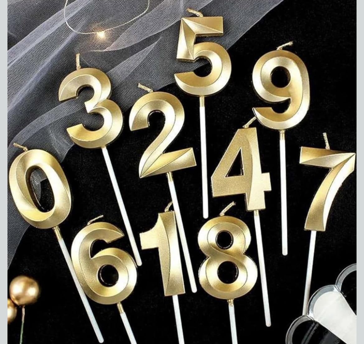 Number Candles