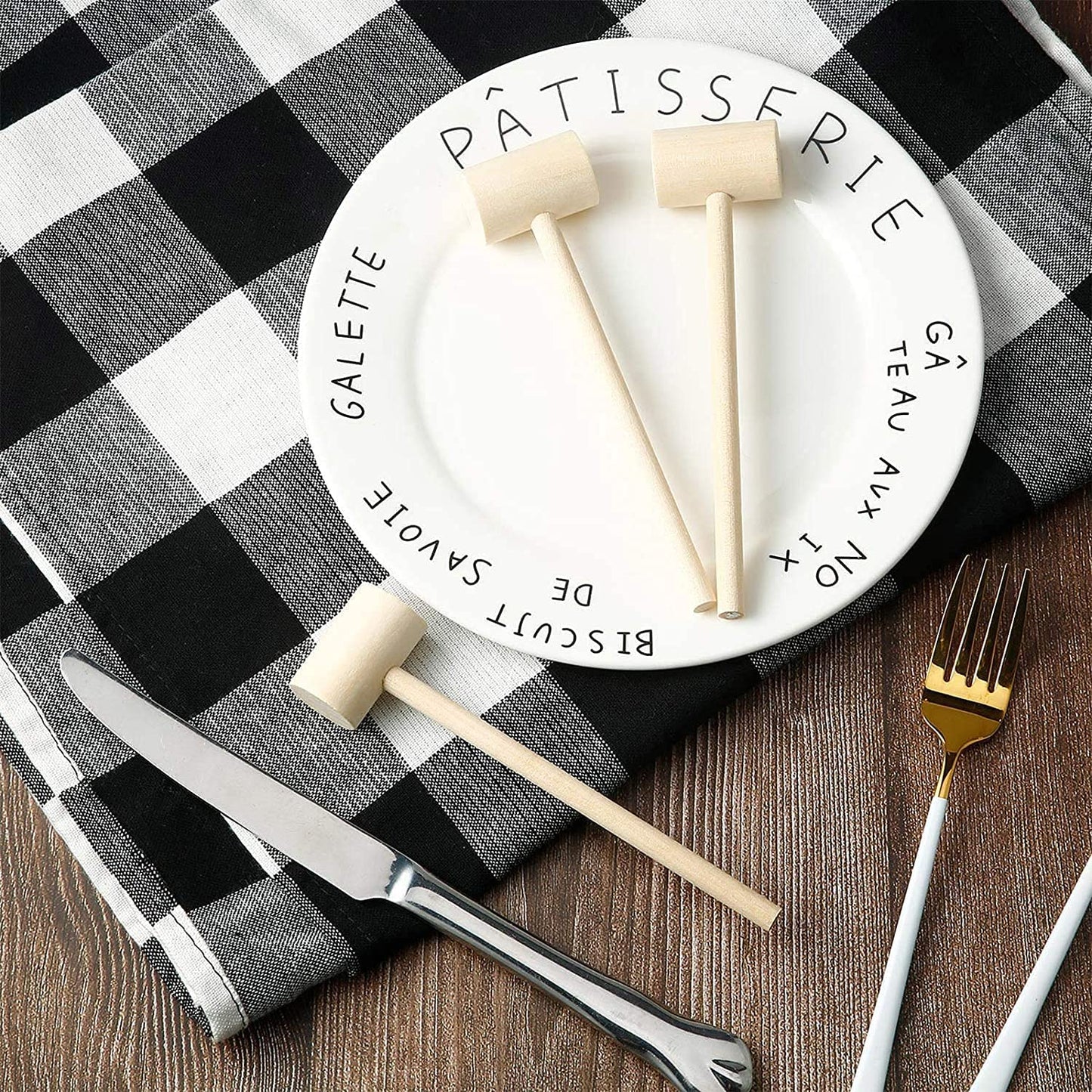 Wooden Hammer for Cake