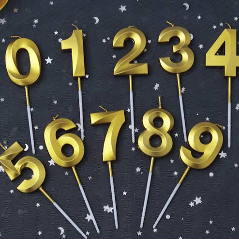 Number Candles