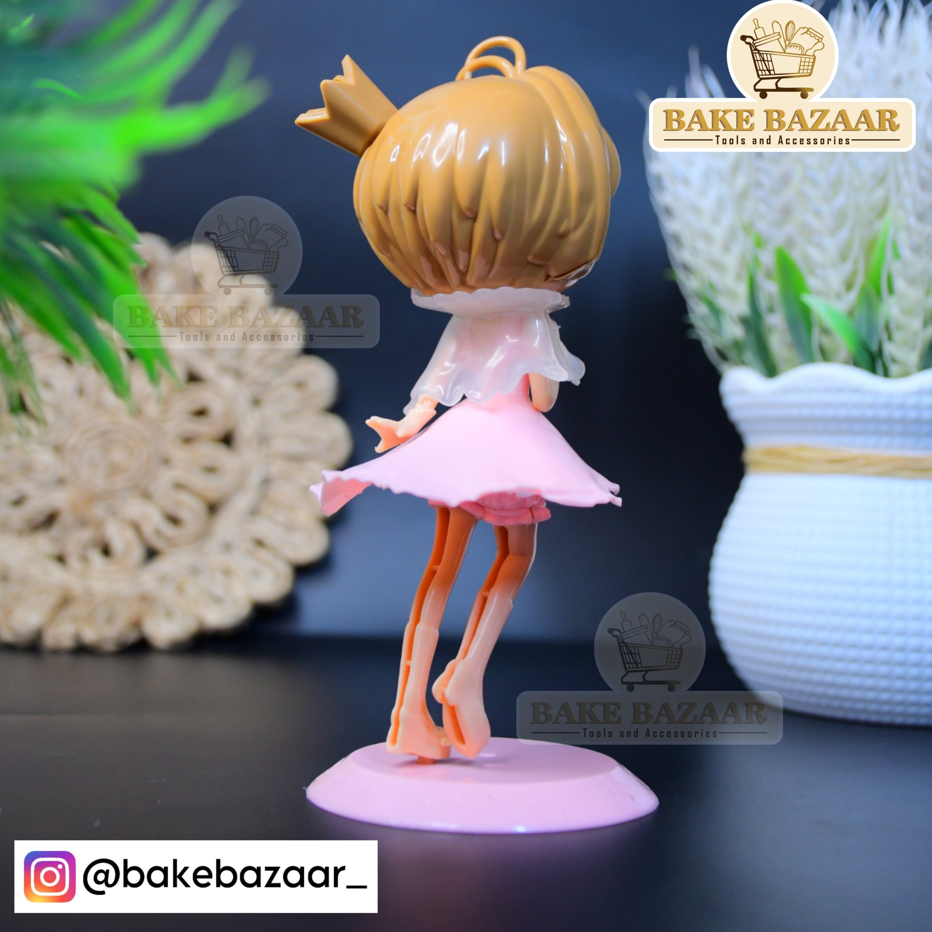 Standing Sakura Doll Toy