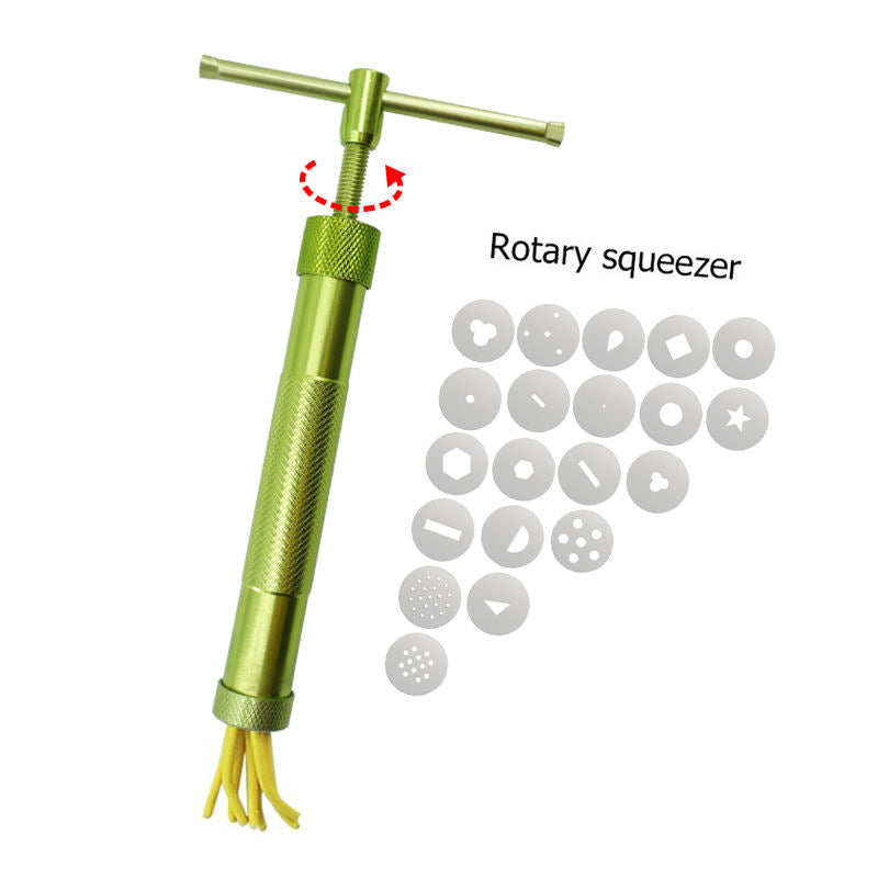 20pcs Fondant/Paste Extruder