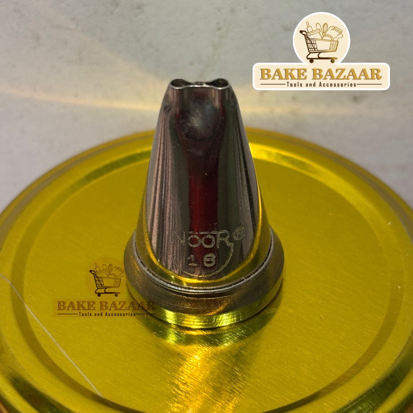Steel Nozzle No.16 (Double Thread)