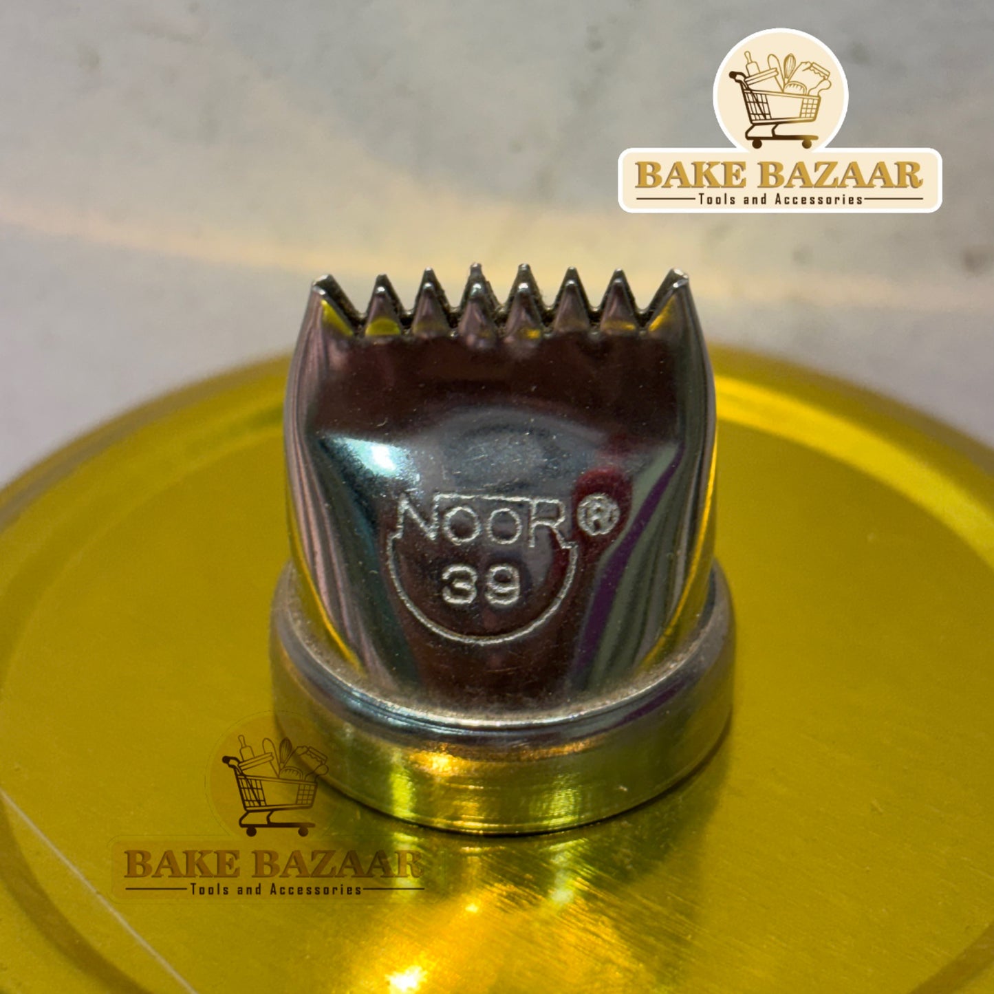 Steel Nozzle No.39 (Fluted Ribbon)