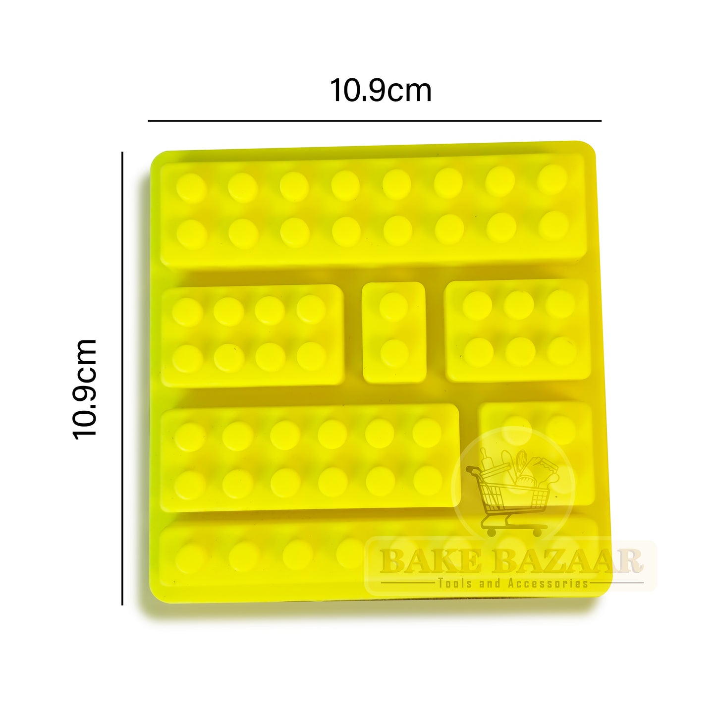 Blocks Silicone Chocolate Mold