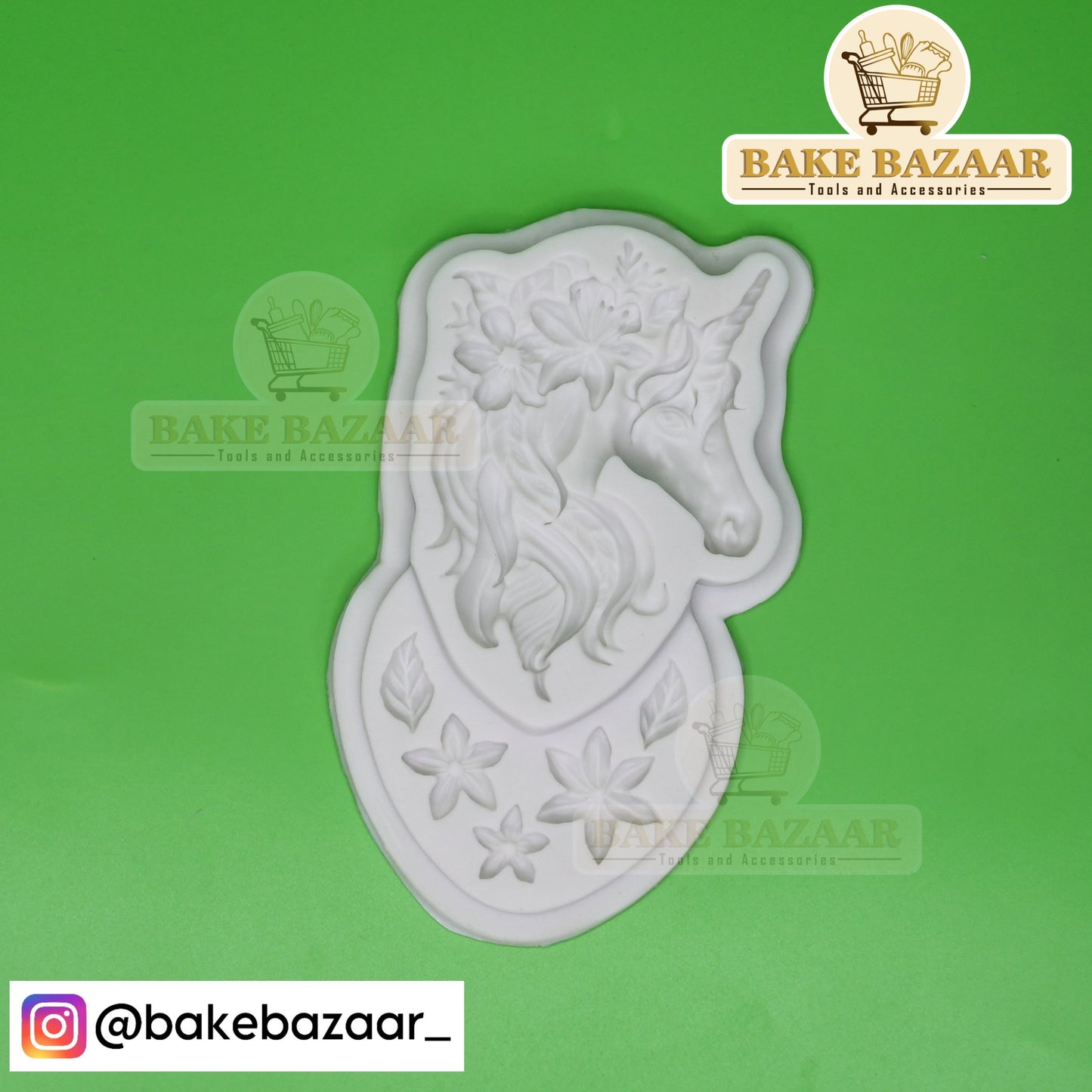 Unicorn Silicone Fondant Mold
