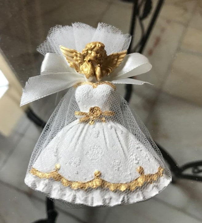 Wedding Dress Skirt Silicone Fondant Mould
