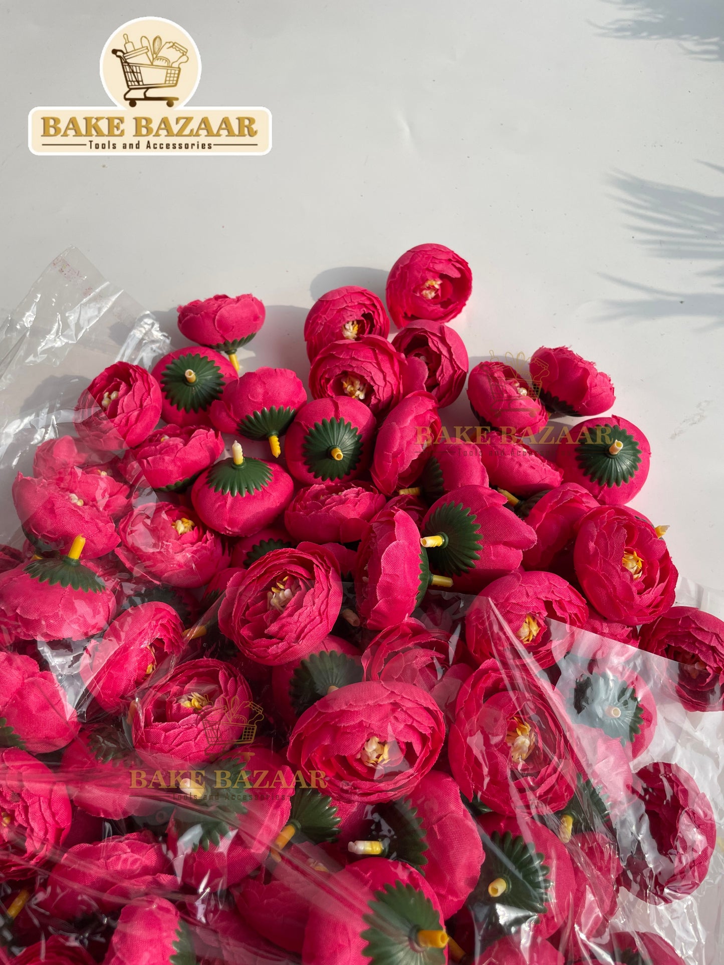 Artificial Peony (Pack of 10)