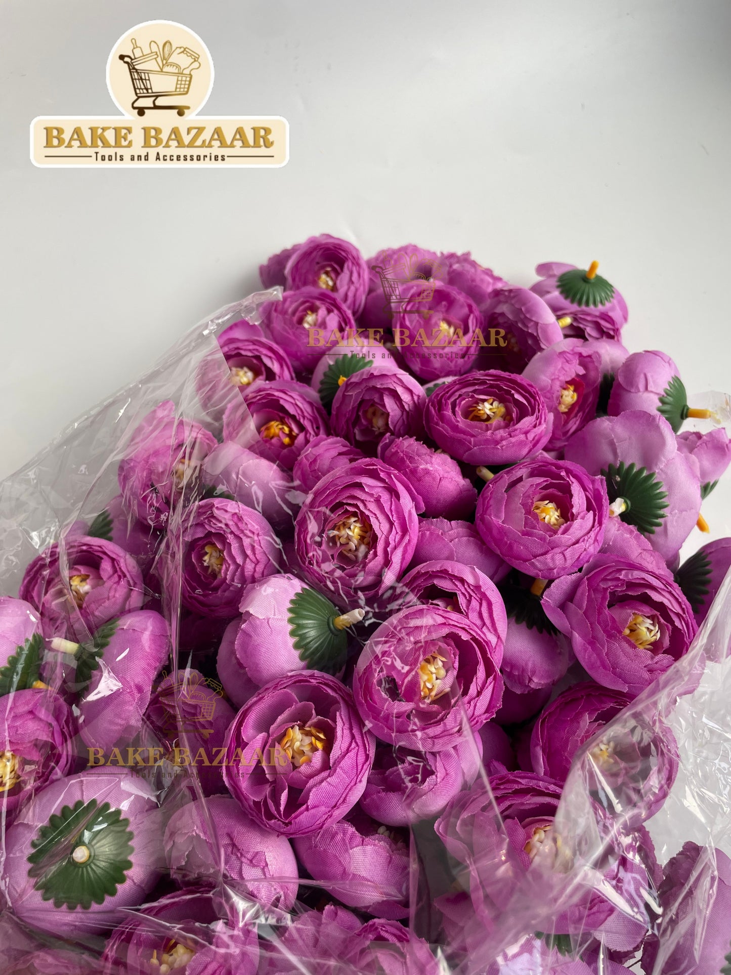 Artificial Peony (Pack of 10)
