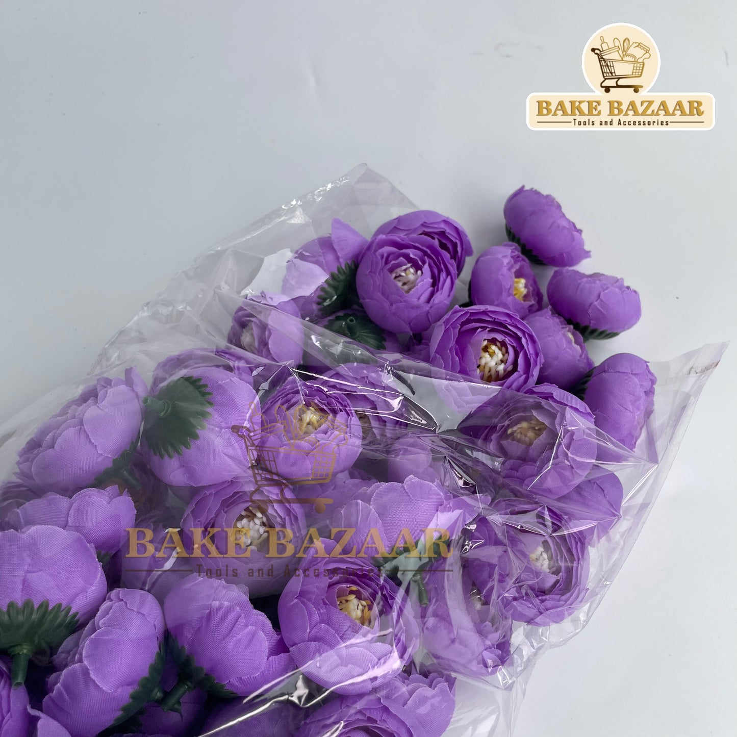 Artificial Peony (Pack of 10)