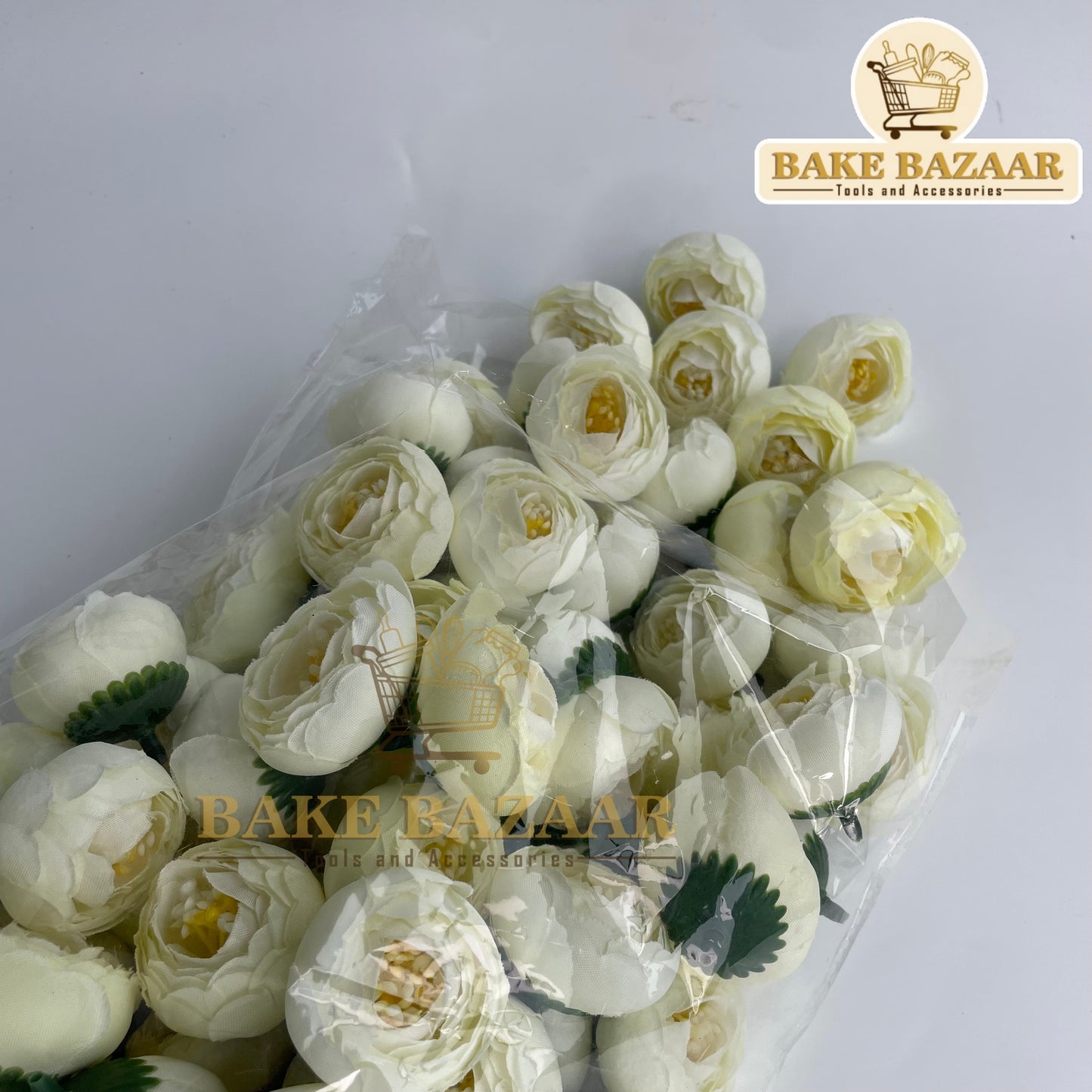 Artificial Peony (Pack of 10)
