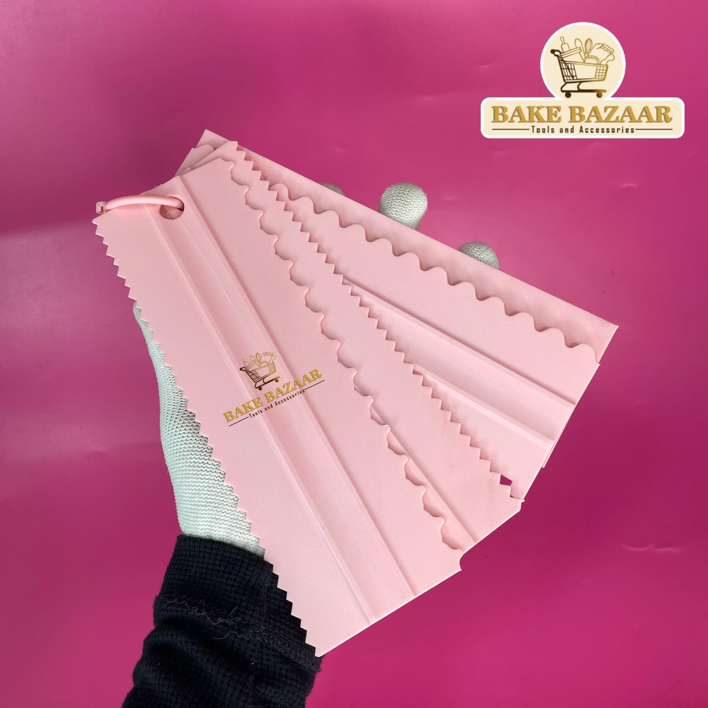 4 in 1 Double Sided Tall Scraper