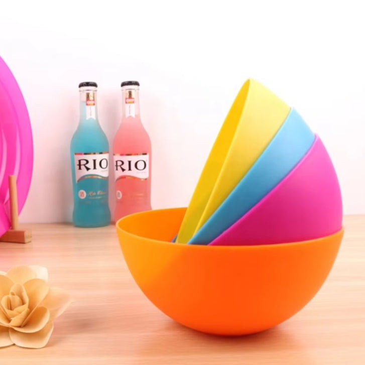 Small Plastic Mixing Bowl