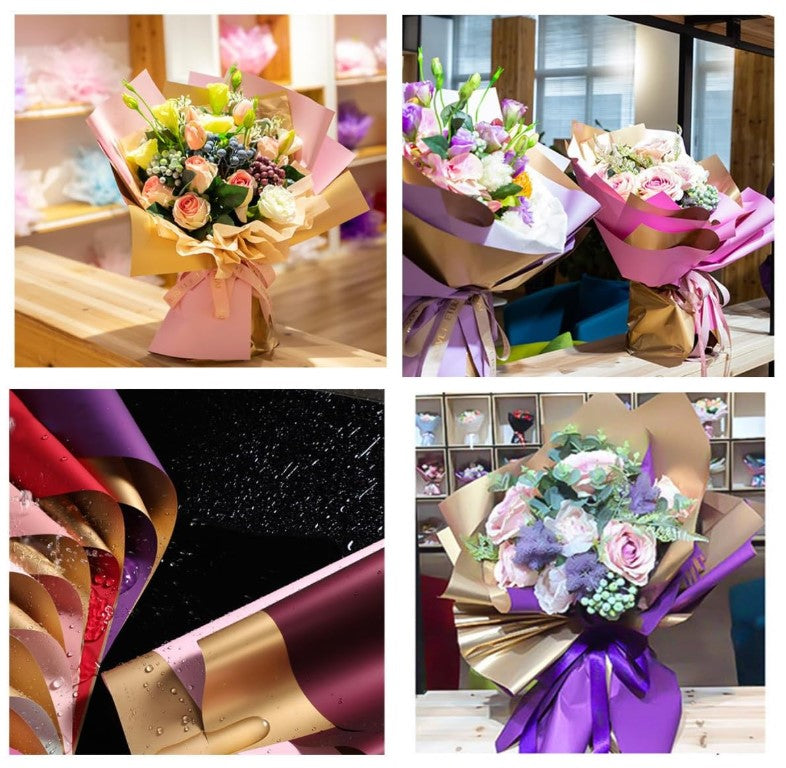 Double Sided Waterproof Wrapping Paper