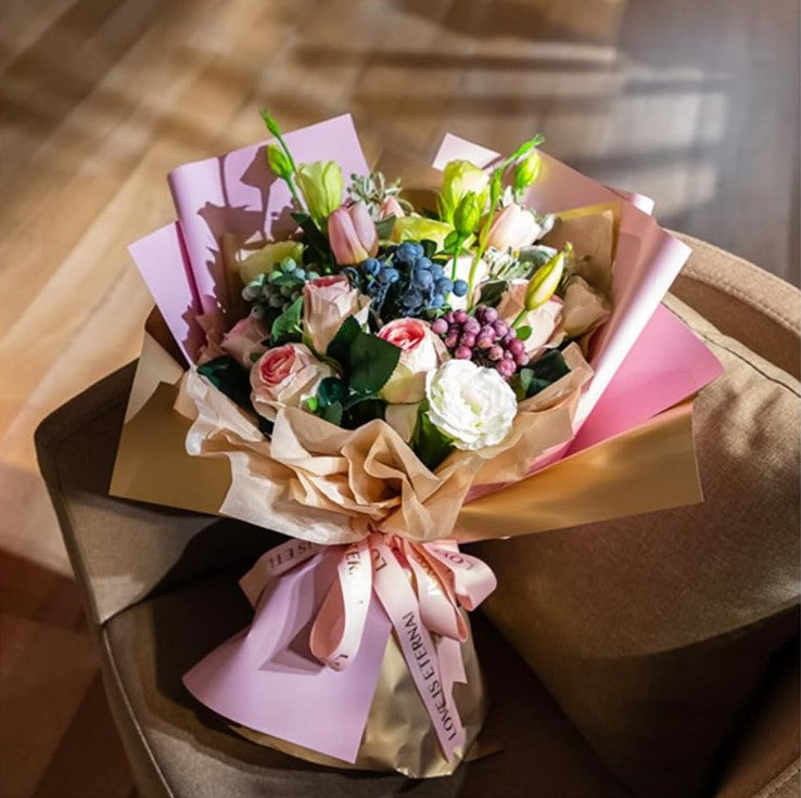 Double Sided Waterproof Wrapping Paper