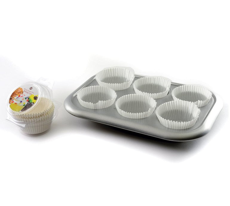 10cm Brown Paper Cupcake Liner (100pc Pack)