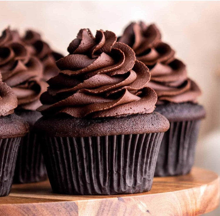 10cm Brown Paper Cupcake Liner (100pc Pack)