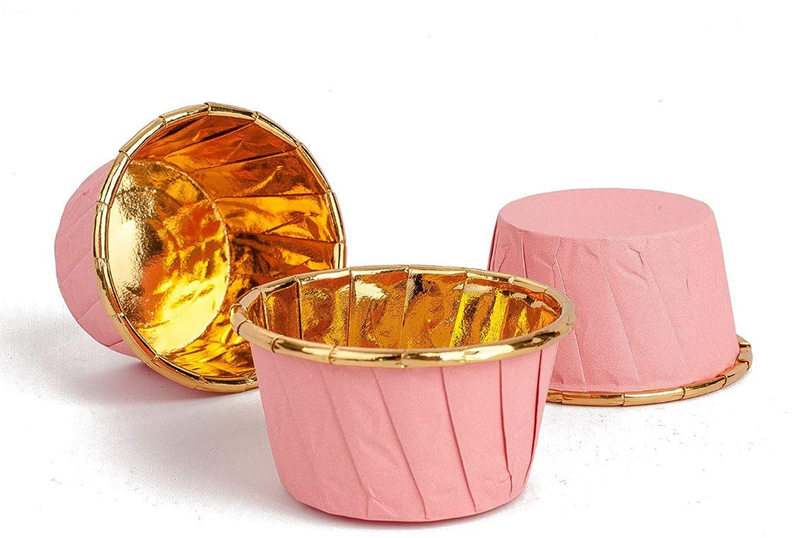 Aluminum Foil Paper Baking Cups (50pc)