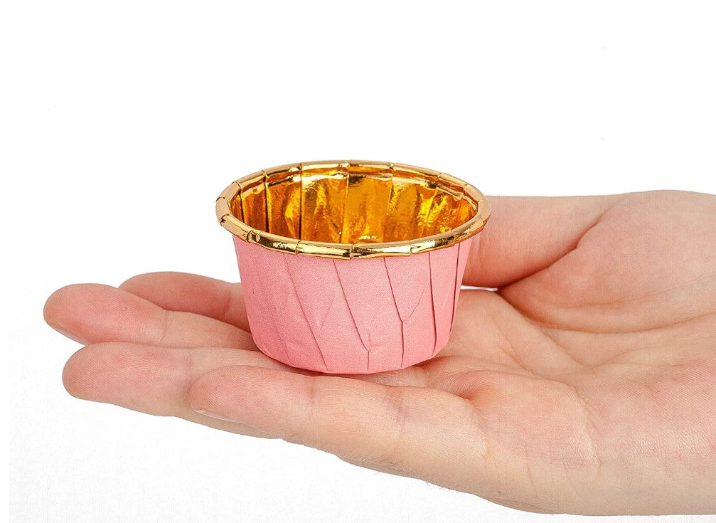 Aluminum Foil Paper Baking Cups (50pc)