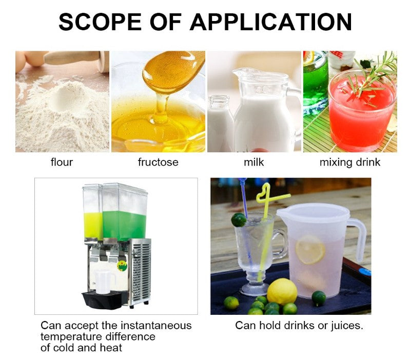 250ml Plastic Measuring Cup with Handle