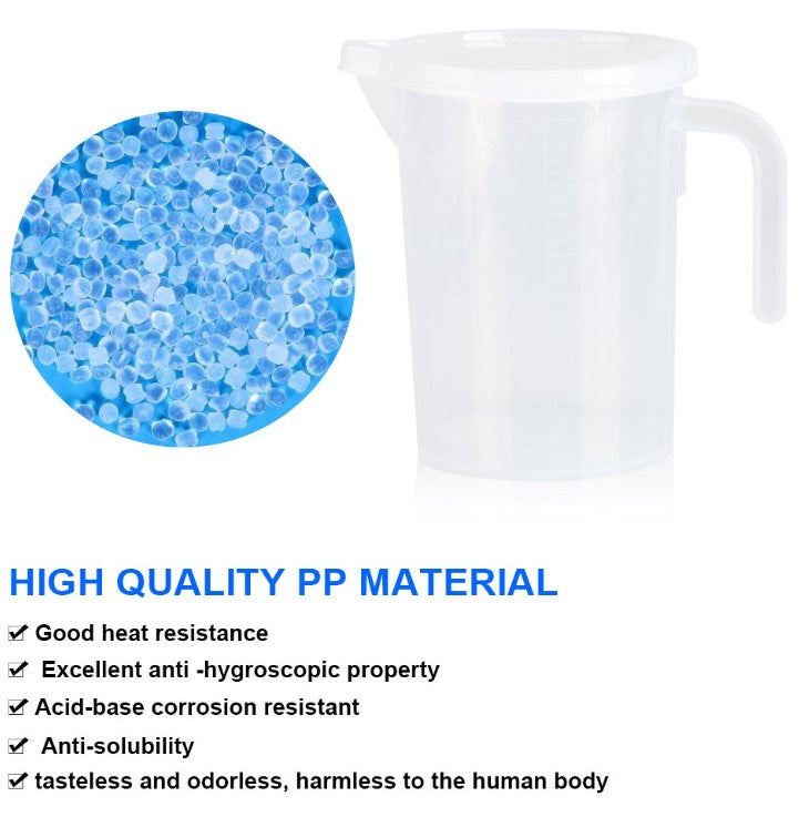 250ml Plastic Measuring Cup with Handle