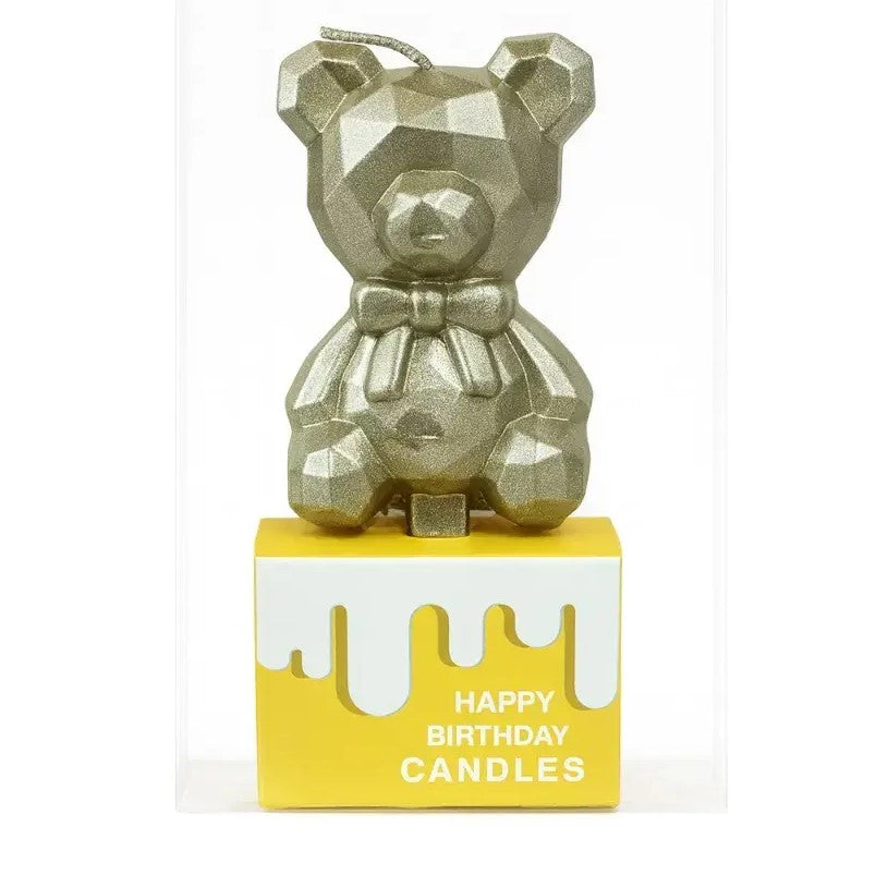 Cute Bear Design Candle