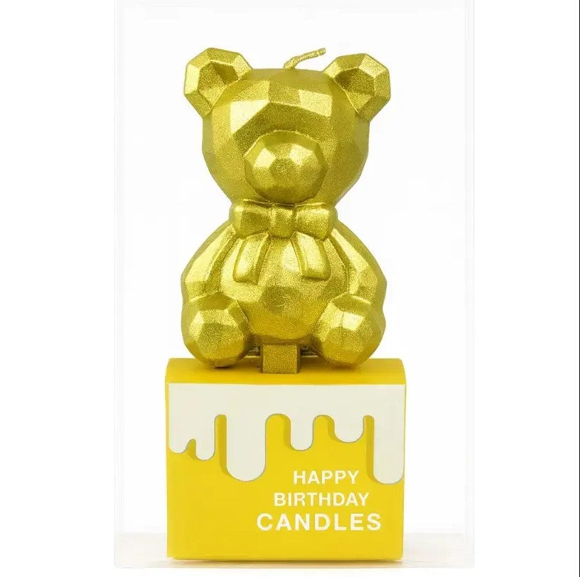 Cute Bear Design Candle
