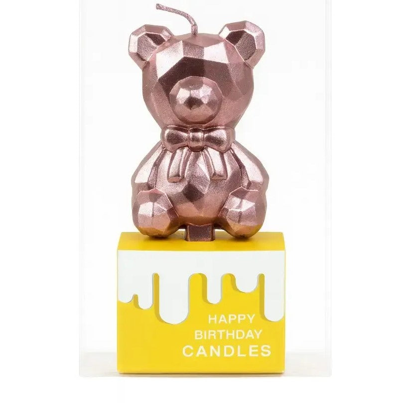Cute Bear Design Candle
