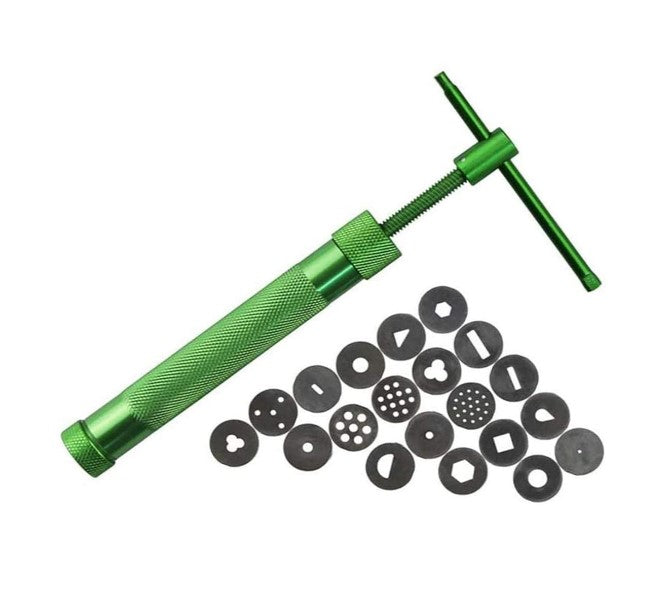 20pcs Fondant/Paste Extruder