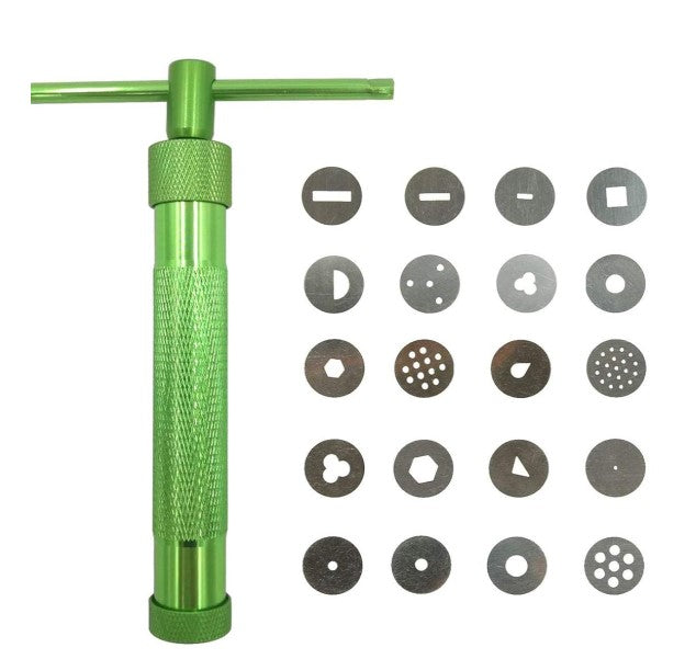20pcs Fondant/Paste Extruder