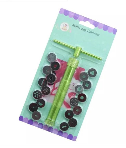 20pcs Fondant/Paste Extruder