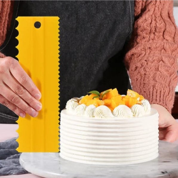 4 in 1 Double Sided Tall Scraper