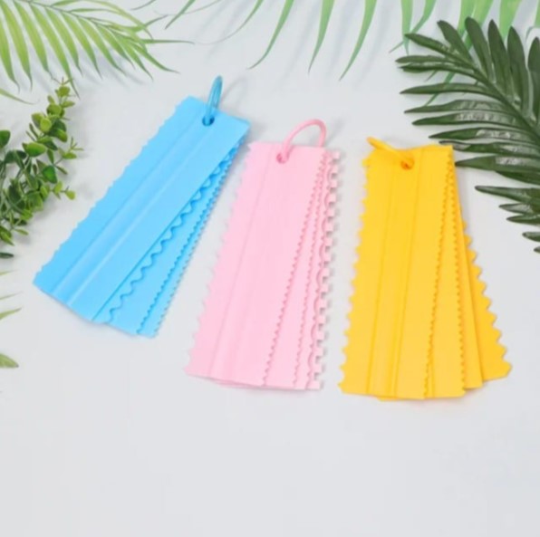 4 in 1 Double Sided Tall Scraper