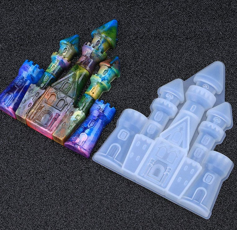 Castle Resin Silicone Mold