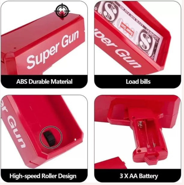 Supreme Money Gun (Cash Canon)