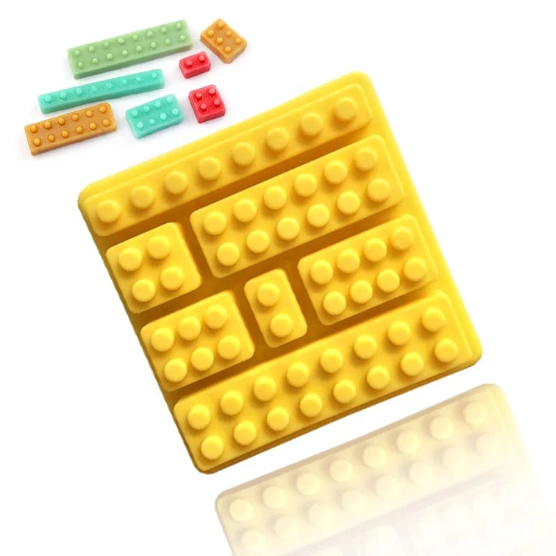 Blocks Silicone Chocolate Mold