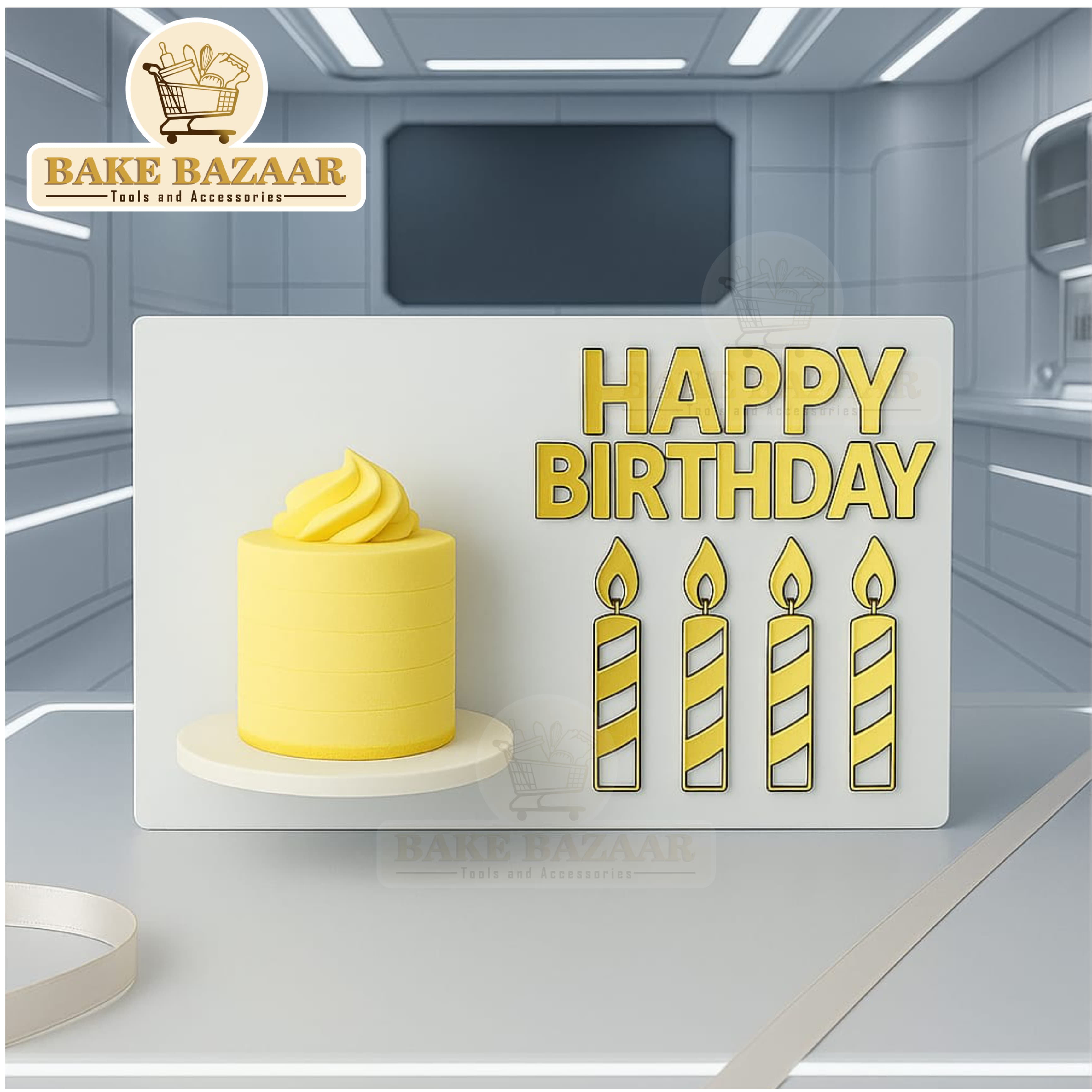 Gravity Defying Cake Stand (Design-1)